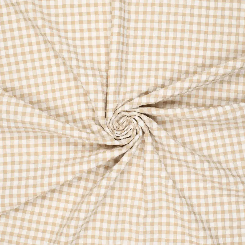 Walker Home - Wholesale Fashion Headband - Women's - Twisted knot headband - Seersucker gingham2