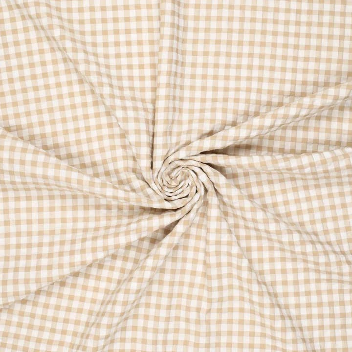 Walker Home - Wholesale Fashion Headband - Women's - Twisted knot headband - Seersucker gingham2