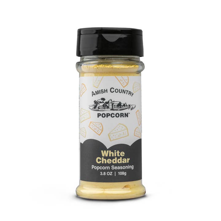 Amish Country Popcorn – wholesale Dried spice mix – White Cheddar Cheese Popcorn Seasoning