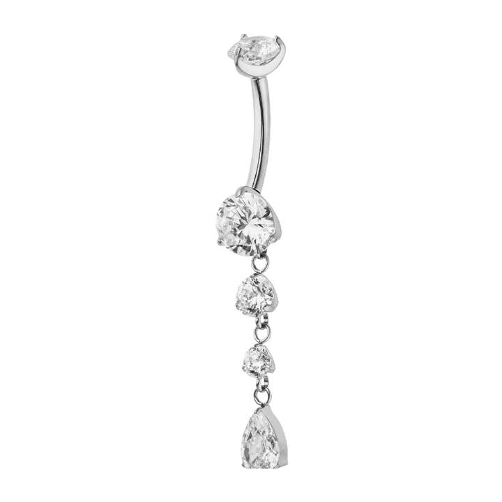 Schmuckgroßhandel - Wholesale Belly Ring - Luxe Glow Belly Piercing | Titanium4