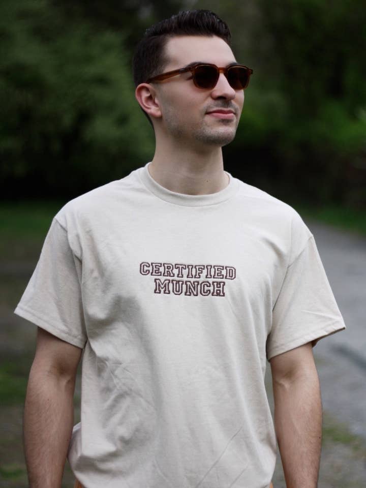 Certified Munch Embroidered Unisex Shirt for wholesale by Totally Iced Out