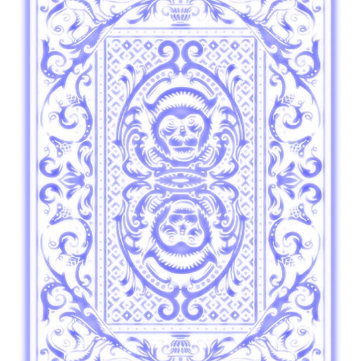 Superior Print on Demand - Wholesale Playing Cards - Glow: The Playing Card Deck, Neon Playing Cards, Neon Light
