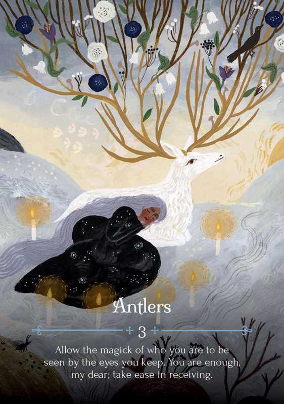 Simon & Schuster - Wholesale Tarot Cards - Seasons of the Witch: Imbolc Oracle by Lorriane Anderson1