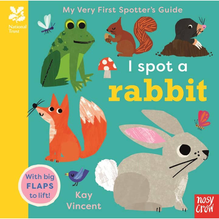 National Trust: My Very First Spotter’s Guide: I Spot A Rabbit for wholesale by Nosy Crow