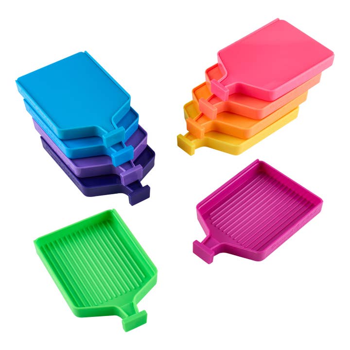Cosmic Neon Trays (Set of 10) for wholesale by Diamond Art Club