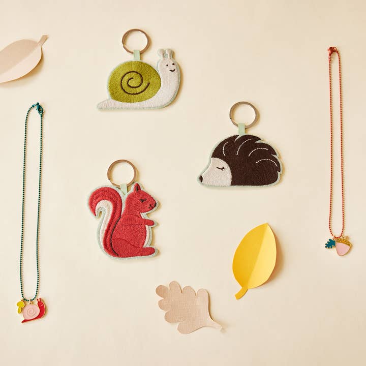 Global Affairs - Vendita all'ingrosso Portachiavi - Bambini - Portachiavi Animali della foresta assortiti 3 motivi1