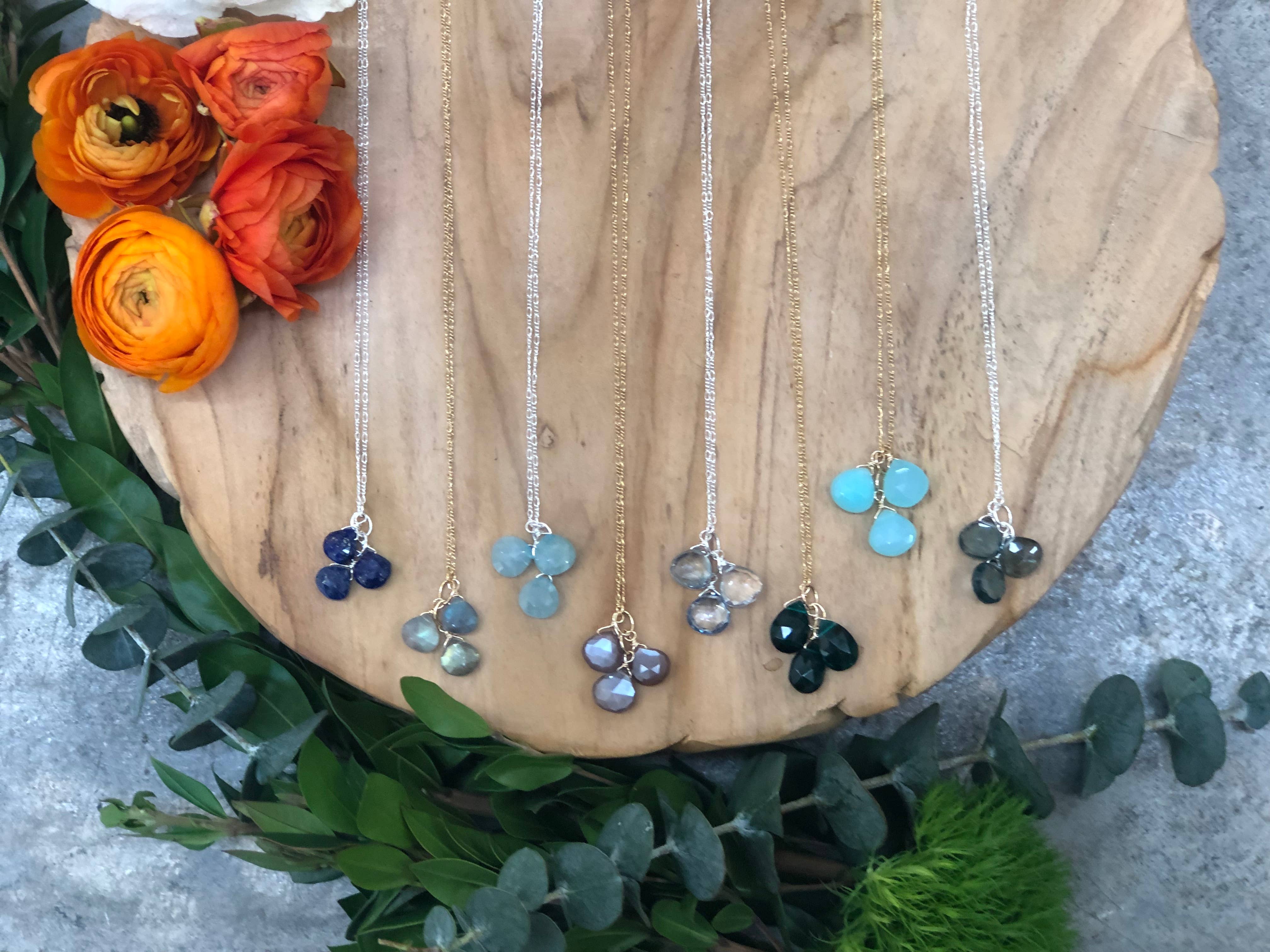 Ruthie and Olive | 3 meals donated for every necklace - Wholesale Pendant/Charm Necklace - First Of All, You Are Really Pretty1