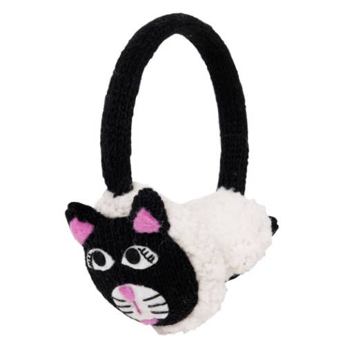 Nirvanna Designs, Inc. - Wholesale Earwarmers/Ear Muffs - Women's - Cat Earmuffs