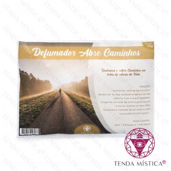 Tenda Mística - Wholesale Incense - Smoker Abre Caminhos 70Gr0