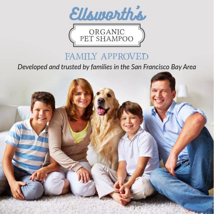 Fridaze Pets - Vente Shampoing – chien - Ellsworth Premium Shampooing bio pour animaux de compagnie - Citronnelle6