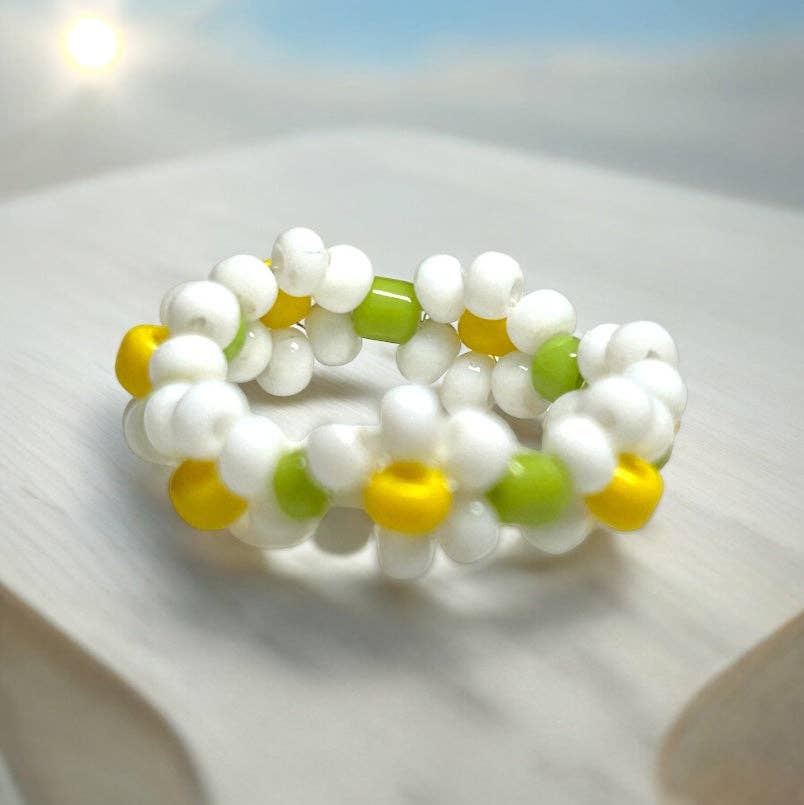 Supr Nova Wrists - Vendita all'ingrosso Anello midi/a fascia - Anello per bambini Inner Flower2