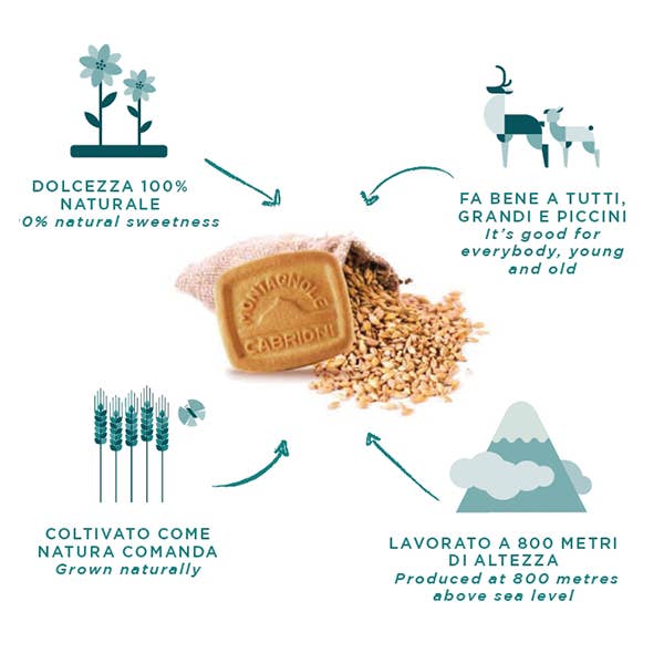 Cabrioni - Wholesale Cookie - Cabrioni Montagnole - Traditional Emilian Biscuits2