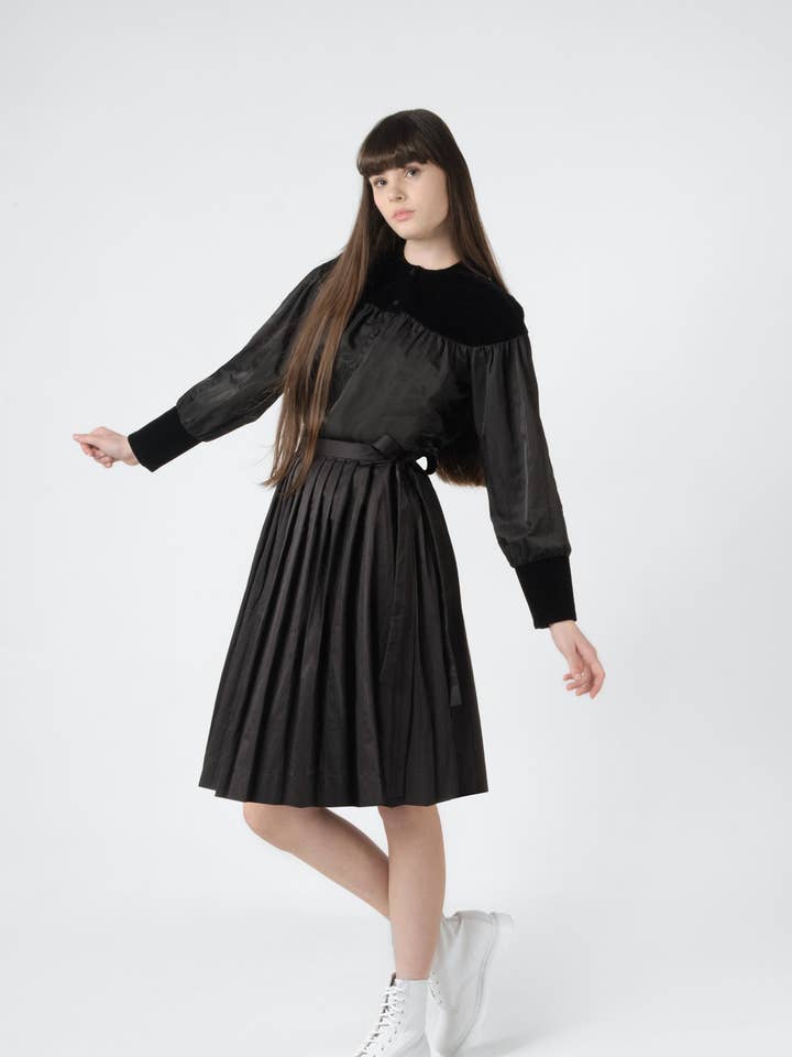 Top tafetán para venta al por mayor de Zaikamoya