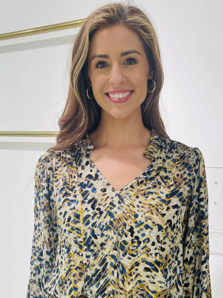 ALANNA TOP for wholesale by WILLA STORY