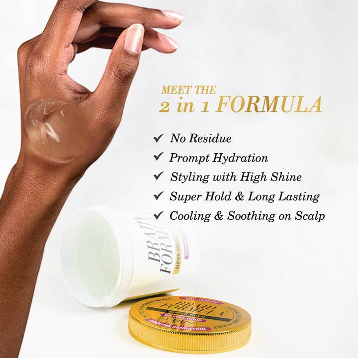 EBIN NEW YORK - Wholesale Hair Styling Gel/Mousse - BRAID FORMULA CONDITIONING GEL - Dr. Feel Good5