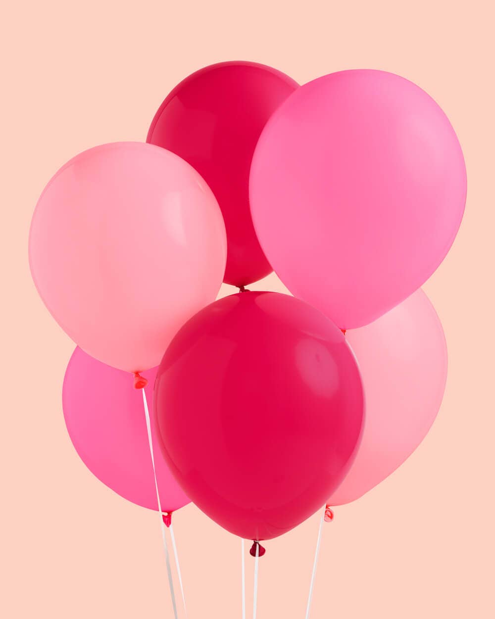 Petit Fetti - Wholesale Balloon - Matte Pink Party Balloons, Birthday Decor, Party Supplies0