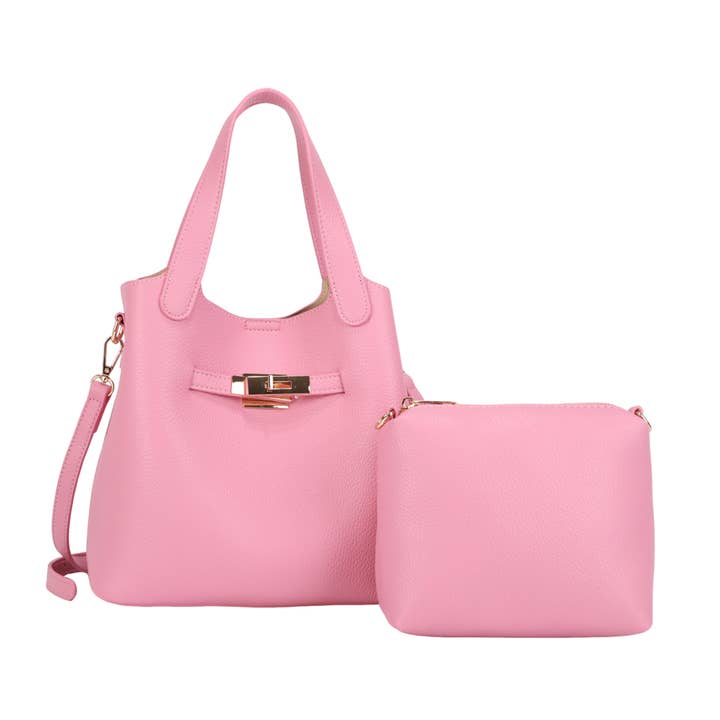 Gabriella Top Handle Set with Pouch for wholesale by KAYLA+AVA