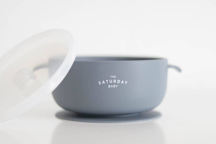 The Saturday Baby - Wholesale Bowl - Kids & Baby - Suction Bowl With Lid40