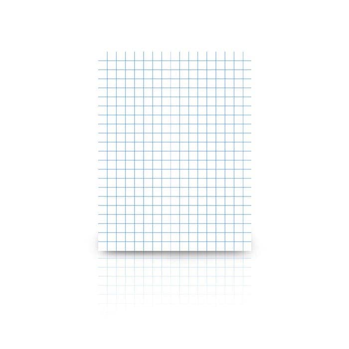 EcoQuality - Wholesale Sketchbook/Sketchpad - 8.5x11 Inches Graphing Paper 500 Sheets Grid Ruled for Math and Design1