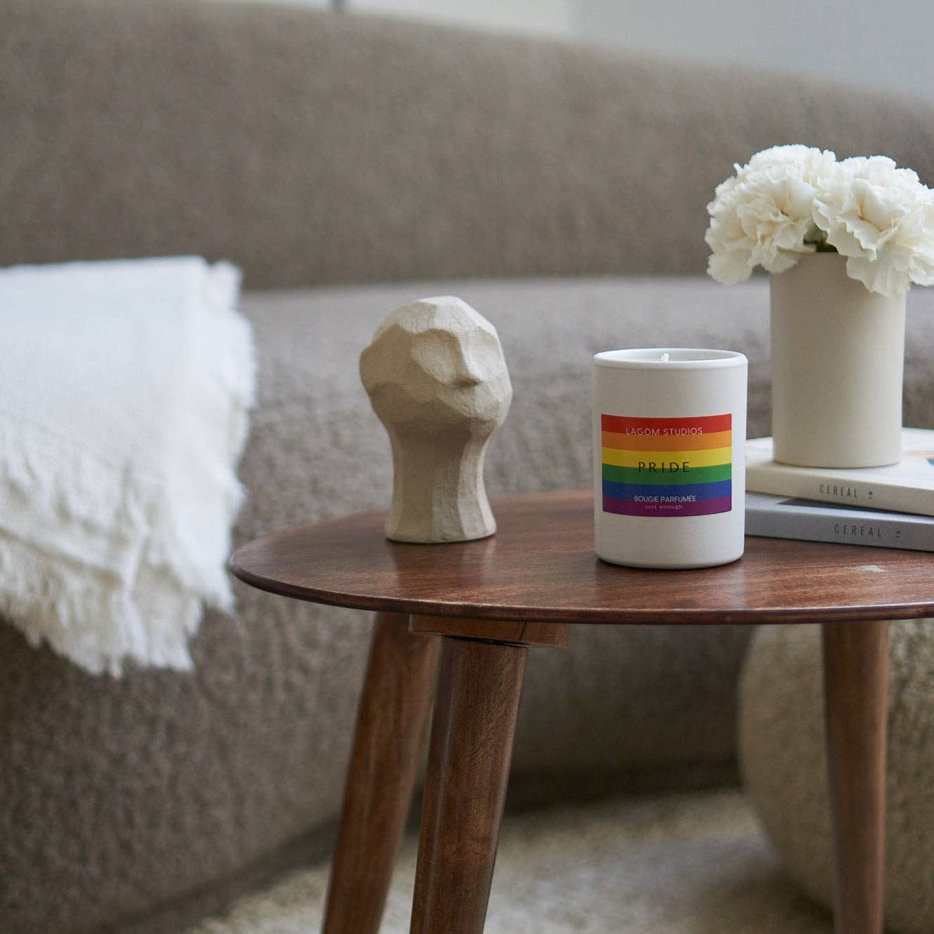 Lagom-Studios - Wholesale Jar/Filled Candle - Scented Candle Pride1