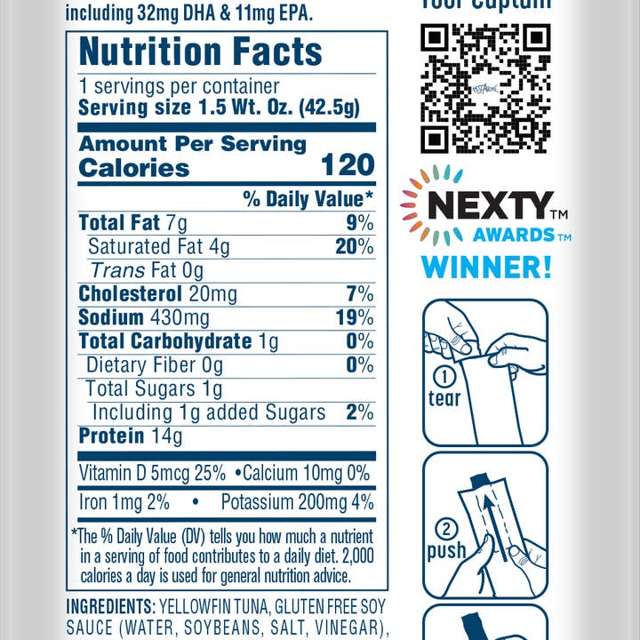 Pescavore - Vente Viande séchée - Smokey Poke, paquet de 102