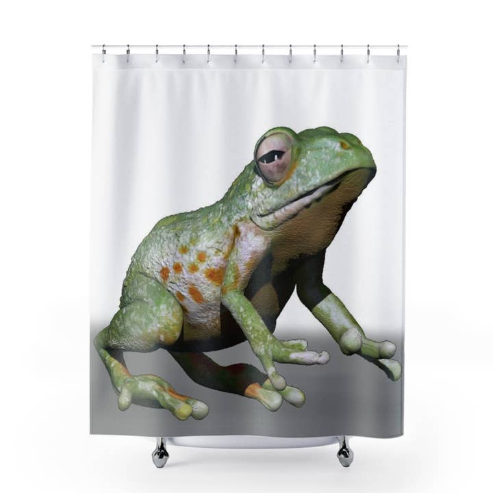 Cortinas de Chuveiro Sapo por atacado de Marick Booster