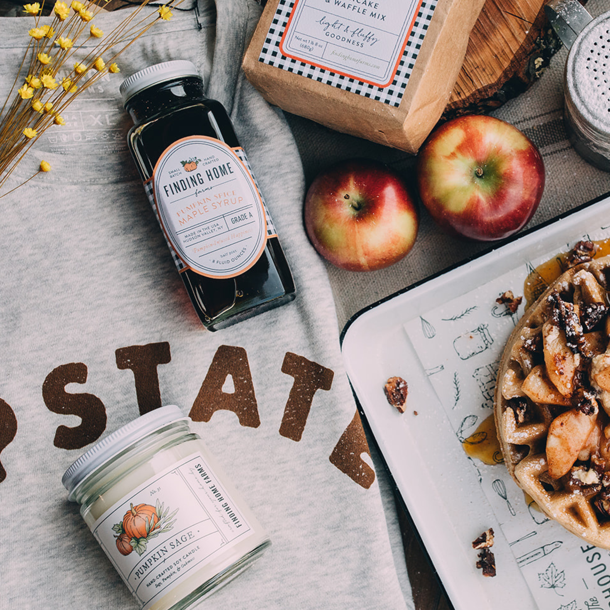 Finding Home Farms - Wholesale Maple Syrup - Pumpkin Spice Infused Maple Syrup2