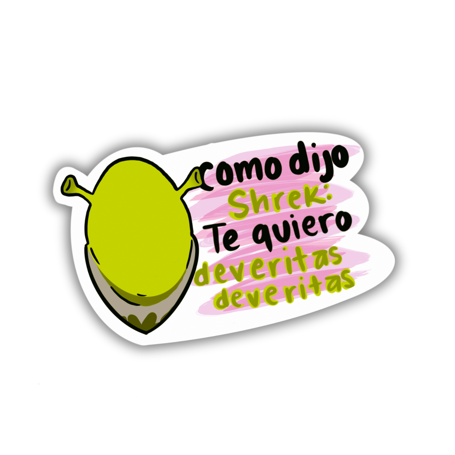 Gaec Studio - Venta al por mayor Pegatina - Pegatina de Cultura Pop Inspirada en Shrek1