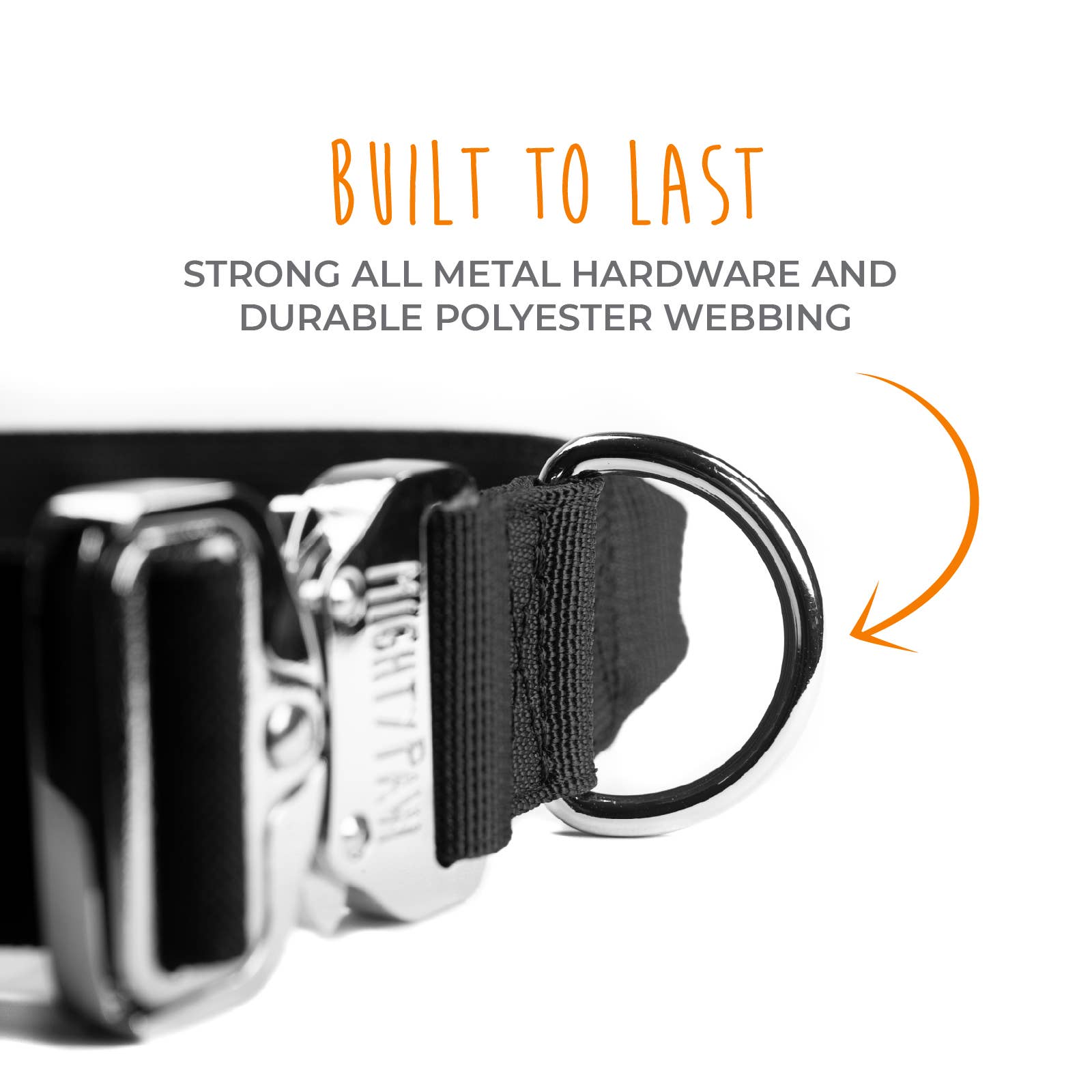 Mighty Paw – wholesale Halsband - Hund – Taktisk hundkrage6