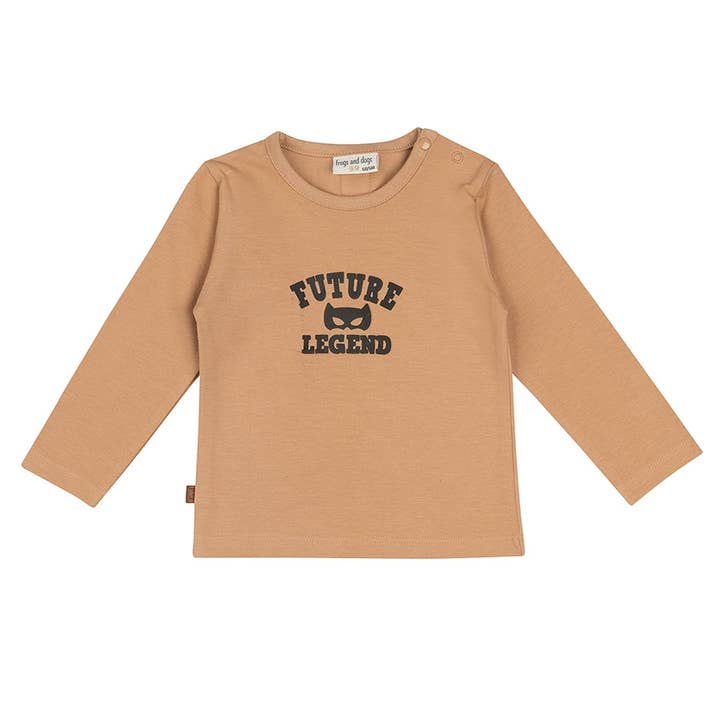 Kleiner Held Kinder T-Shirt Legende | Pinsel für den Großhandel von Frogs & Dogs