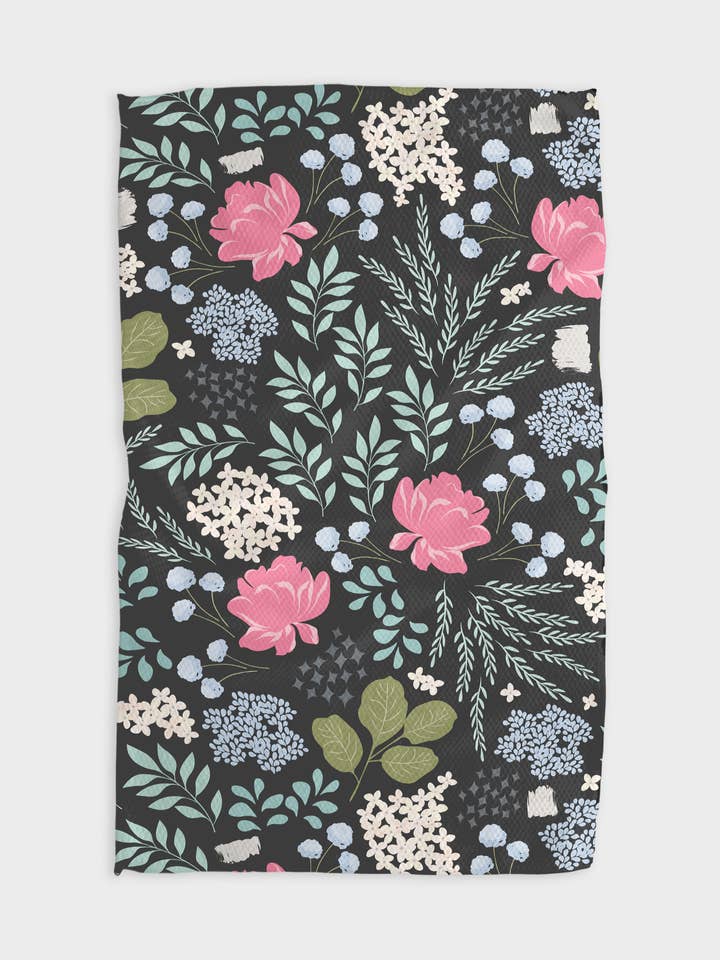 Not Forgotten Kitchen Tea Towel for wholesale by Geometry