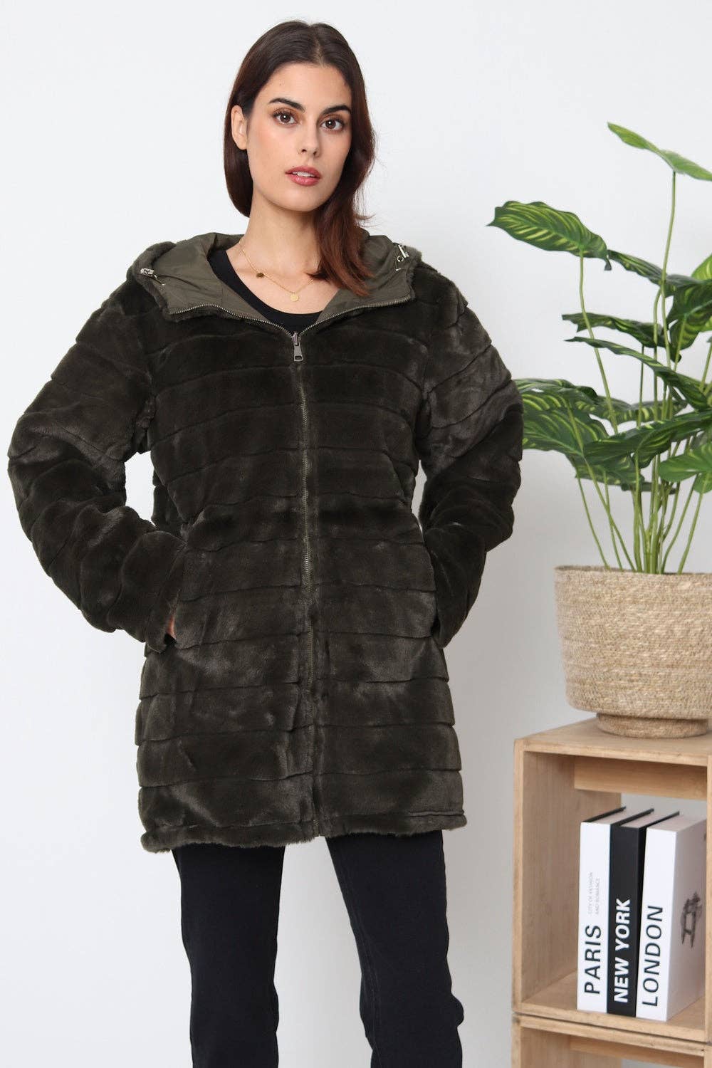 SOFTY - Wholesale Raincoat - Women's - Camille Waterproof Jacket15