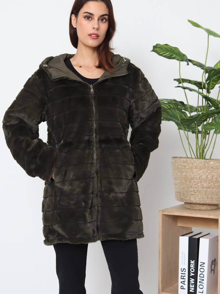 SOFTY - Wholesale Raincoat - Women's - Camille Waterproof Jacket15
