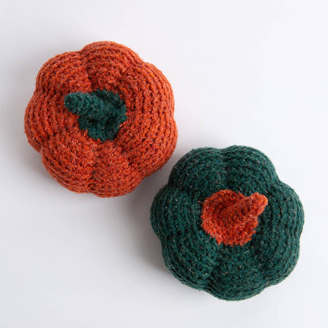 Wool Couture Company - Wholesale Knitting/Crochet Supplies - Pumpkin Duo Easy Crochet Kit4
