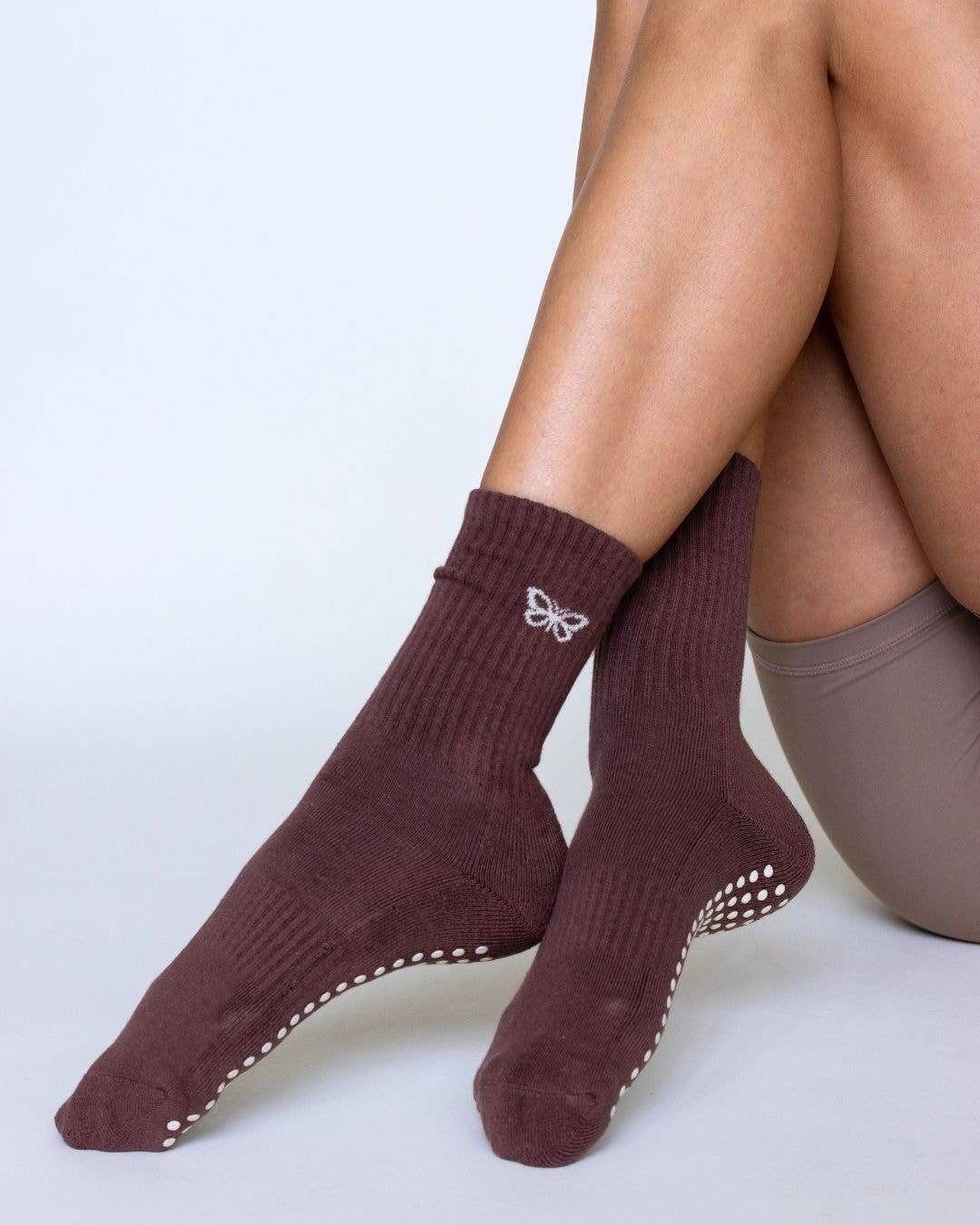 California Grip Socks - Wholesale Socks - Women's - The Butterfly Grip Socks2