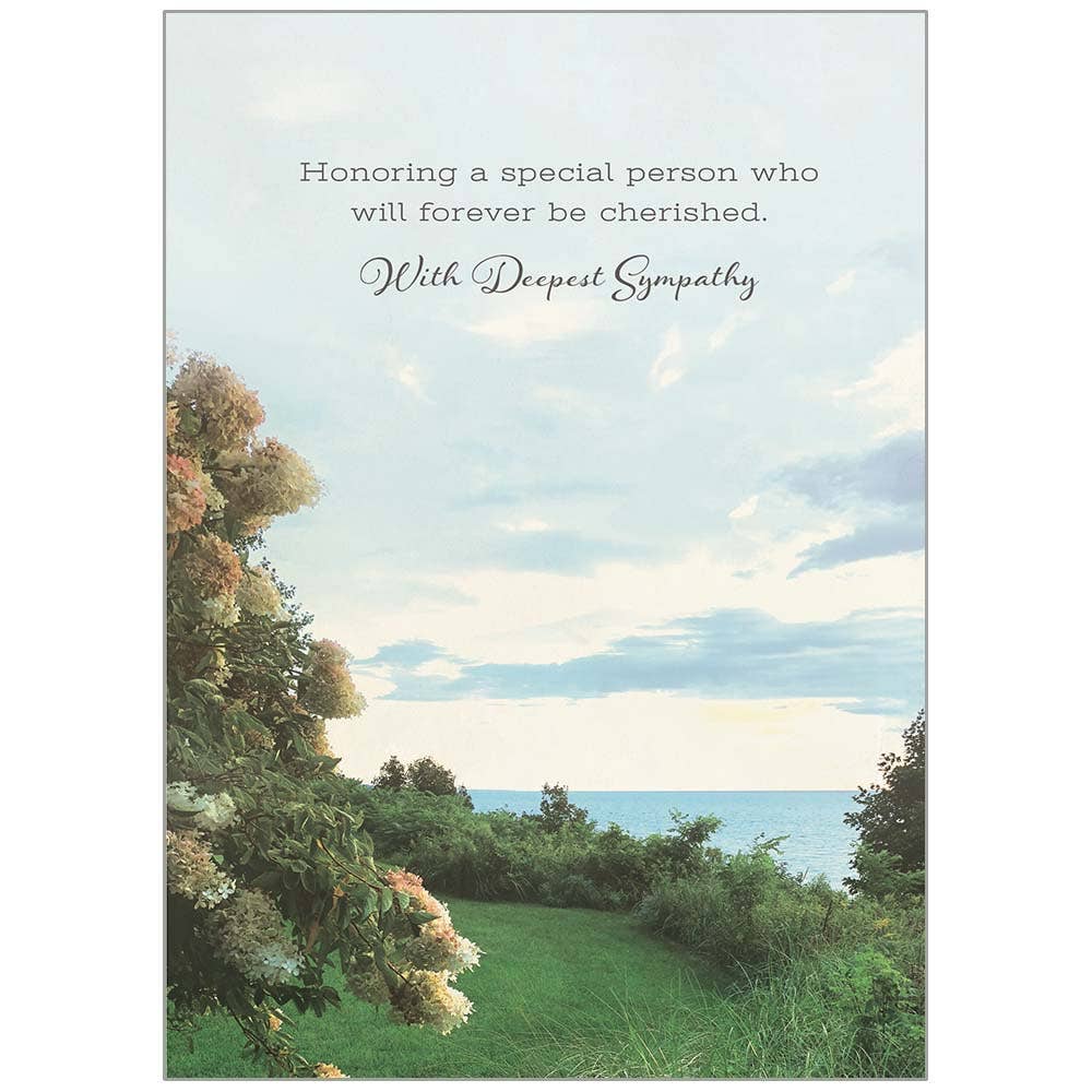 Legacy – Engroshandel Sympati-kort – Et smukt liv - Kondolencekort1