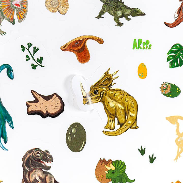 Edicare Editora, Lda. - Wholesale Sticker - Kids & Baby - DINOSAURS - 160 STICKERS3