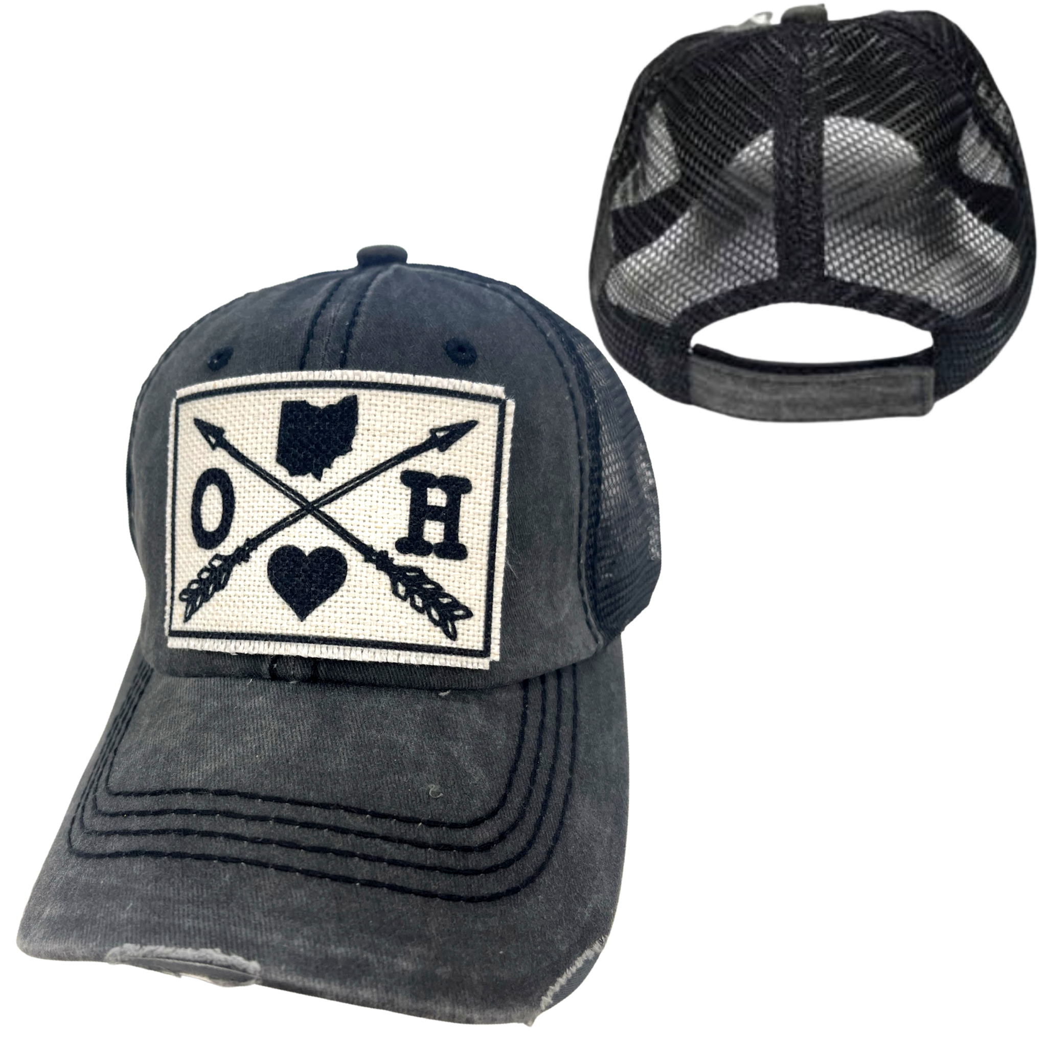 dkhandmade - Wholesale Baseball Cap - Unisex - OHIO ARROWS HATS0