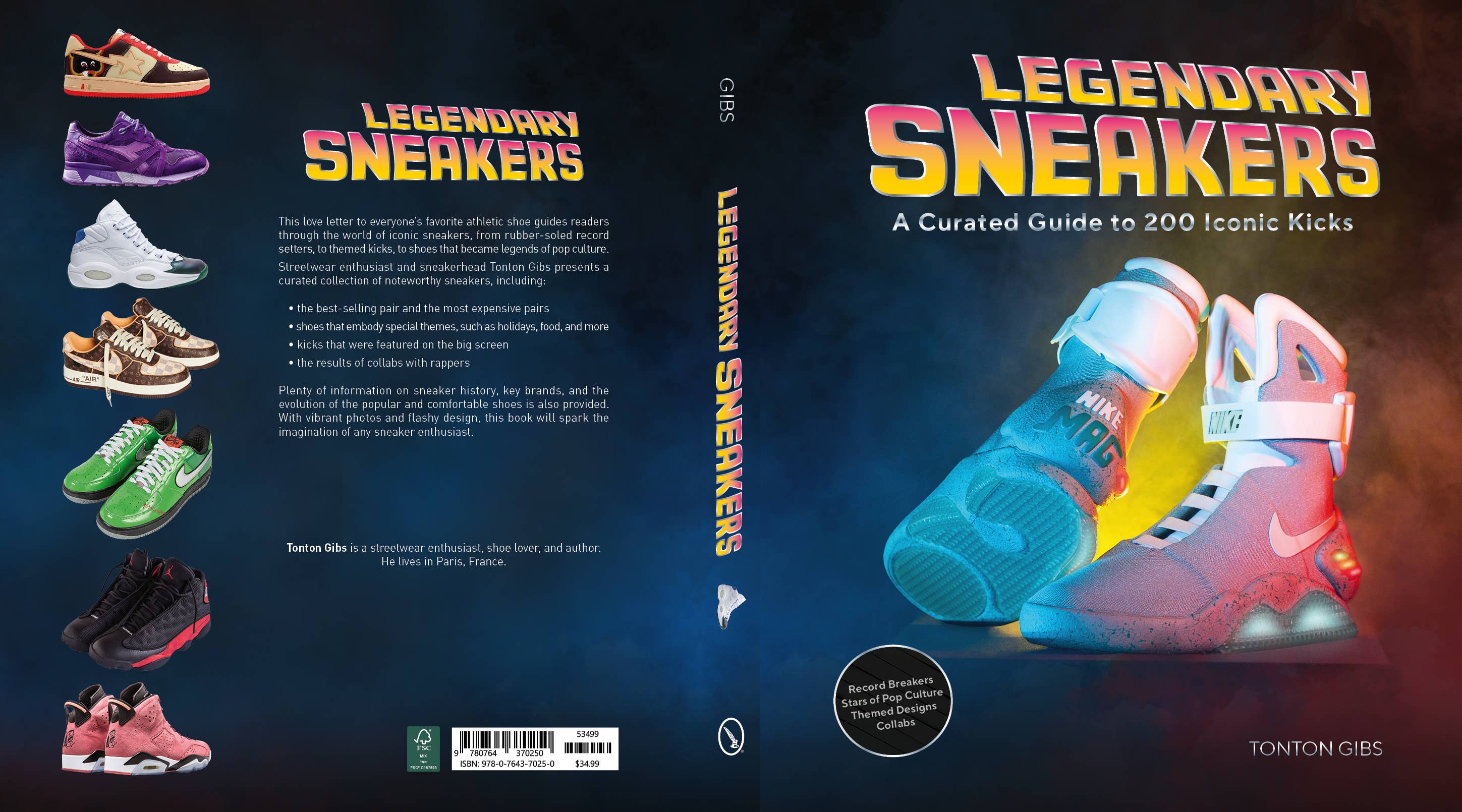 Schiffer Publishing - Wholesale Display Book - Legendary Sneakers8