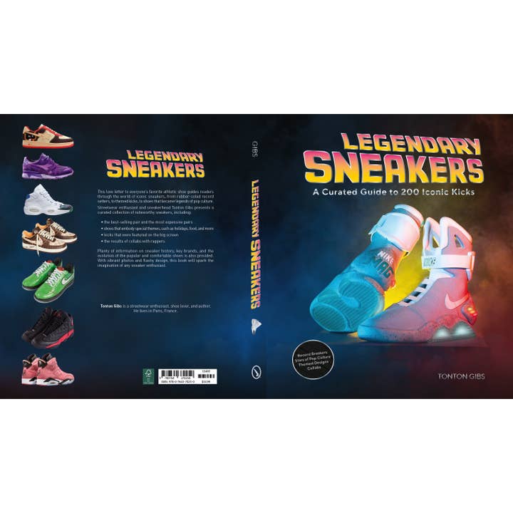 Schiffer Publishing - Wholesale Display Book - Legendary Sneakers8
