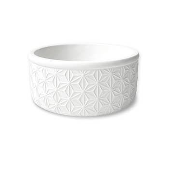 Triangle Stripe Planter, USA Plant Pot, Paintable Pottery | Faire.com