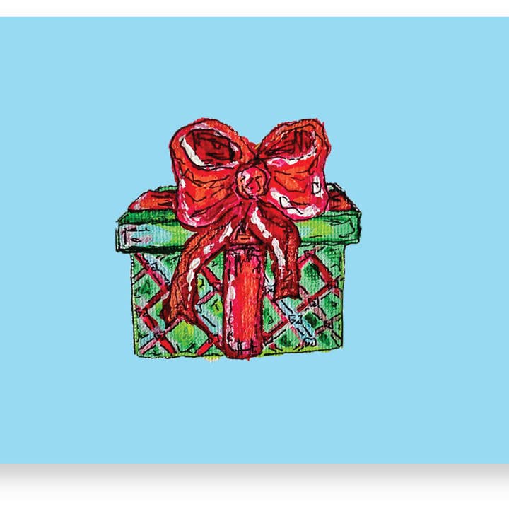 KERSTCADEAU BOUTIQUE FOLDOVER voor wholesale door Donovan Designs