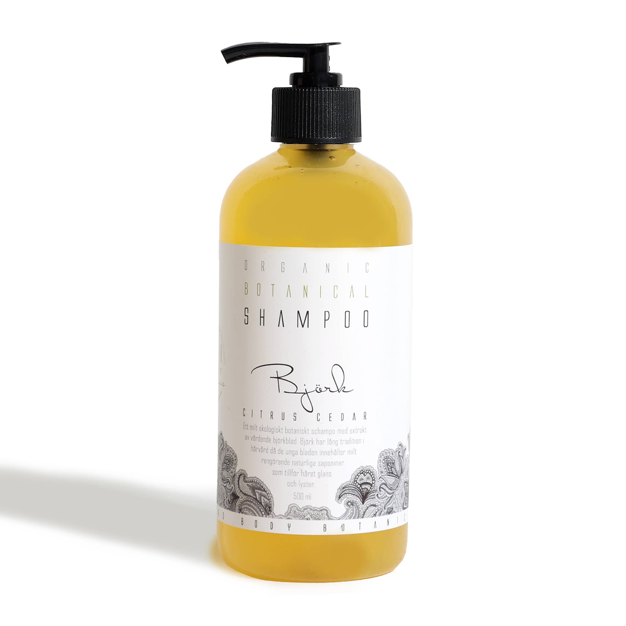 KaliFlower Organics - Wholesale Hair Shampoo - Birch Organic Shampoo - Citrus and Cedar1