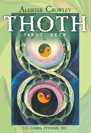 Cardshouse - Venta al por mayor Cartas del tarot - Cartas de tarot grandes de Crowley Thoth Us Games Systems1