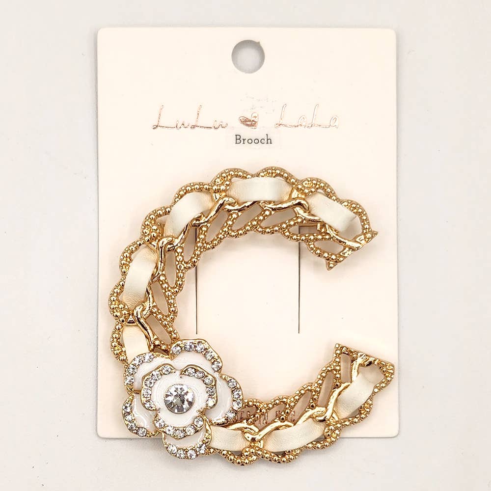 anbfashion - Wholesale Brooch - Flower C  Brooch1