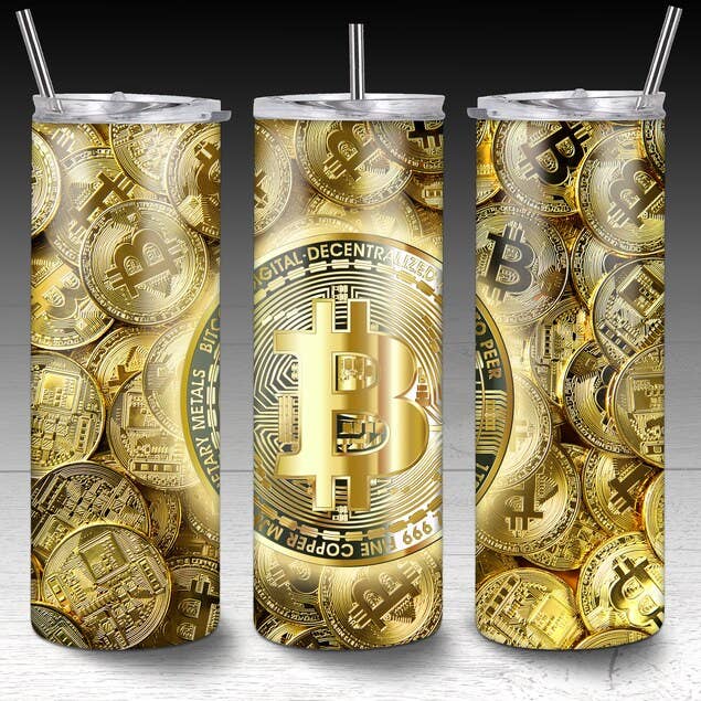 Crypto Bitcoin #1 voor wholesale door Designs by Robyn