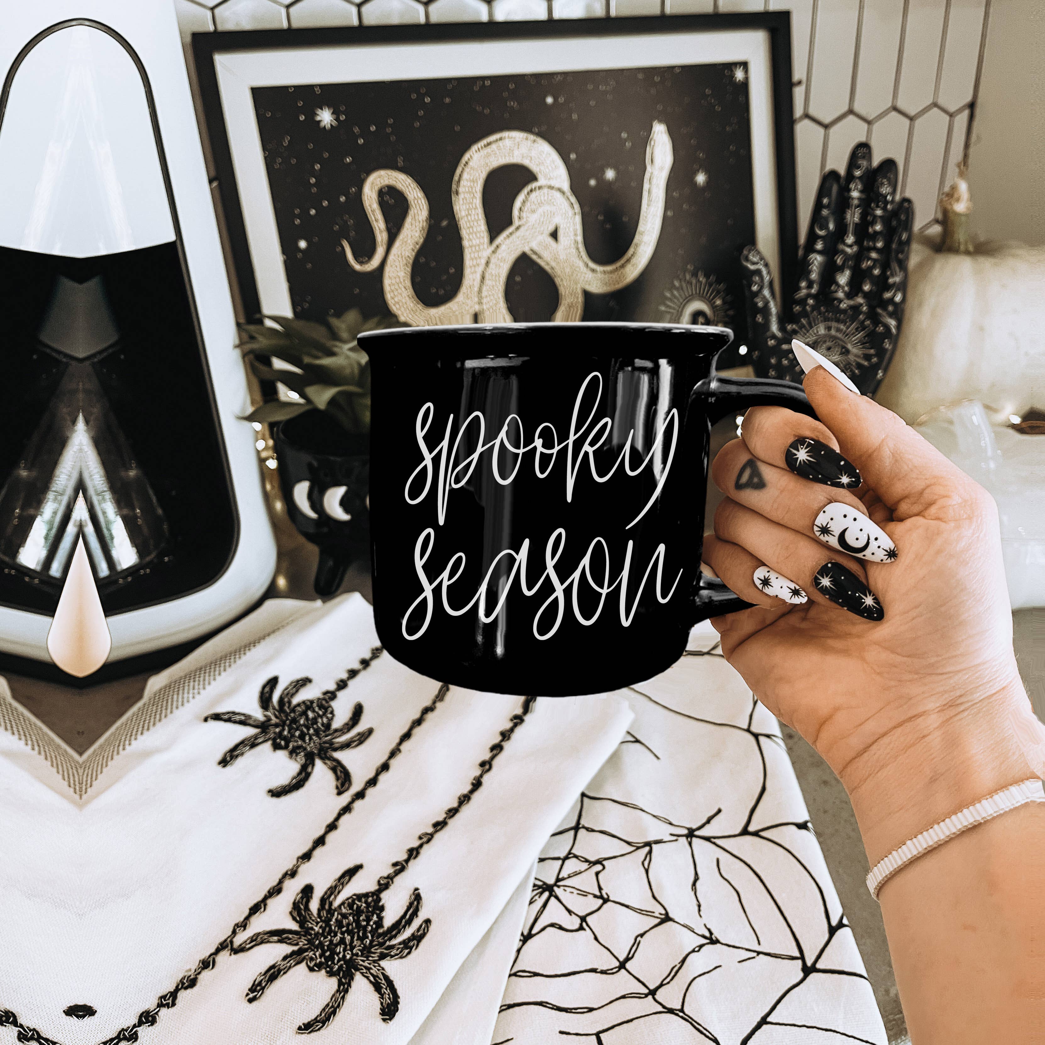 Gia Roma - Vente Tasse à café - Tasses à café Sweater Weather, vaisselle d'automne neutre, jolie tasse49