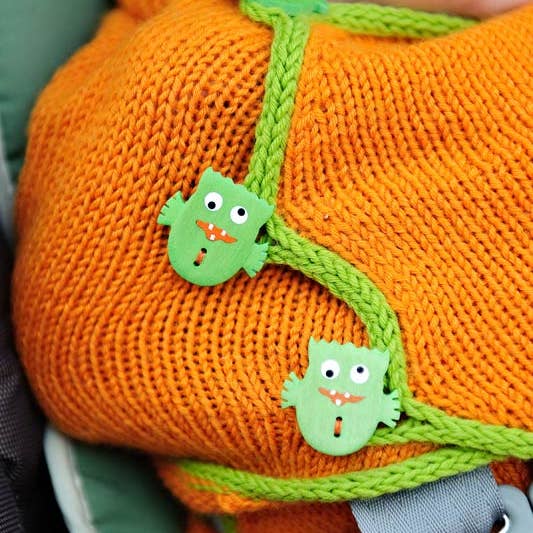 NNK Press - Wholesale Knitting/Crochet Supplies - Snugglebug Cozy Knitting Pattern2