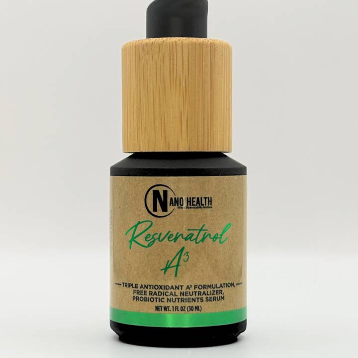 Nanoceutical Solutions – wholesale Facial serum/concentrate – Nano Resveratrol A3 Serum2