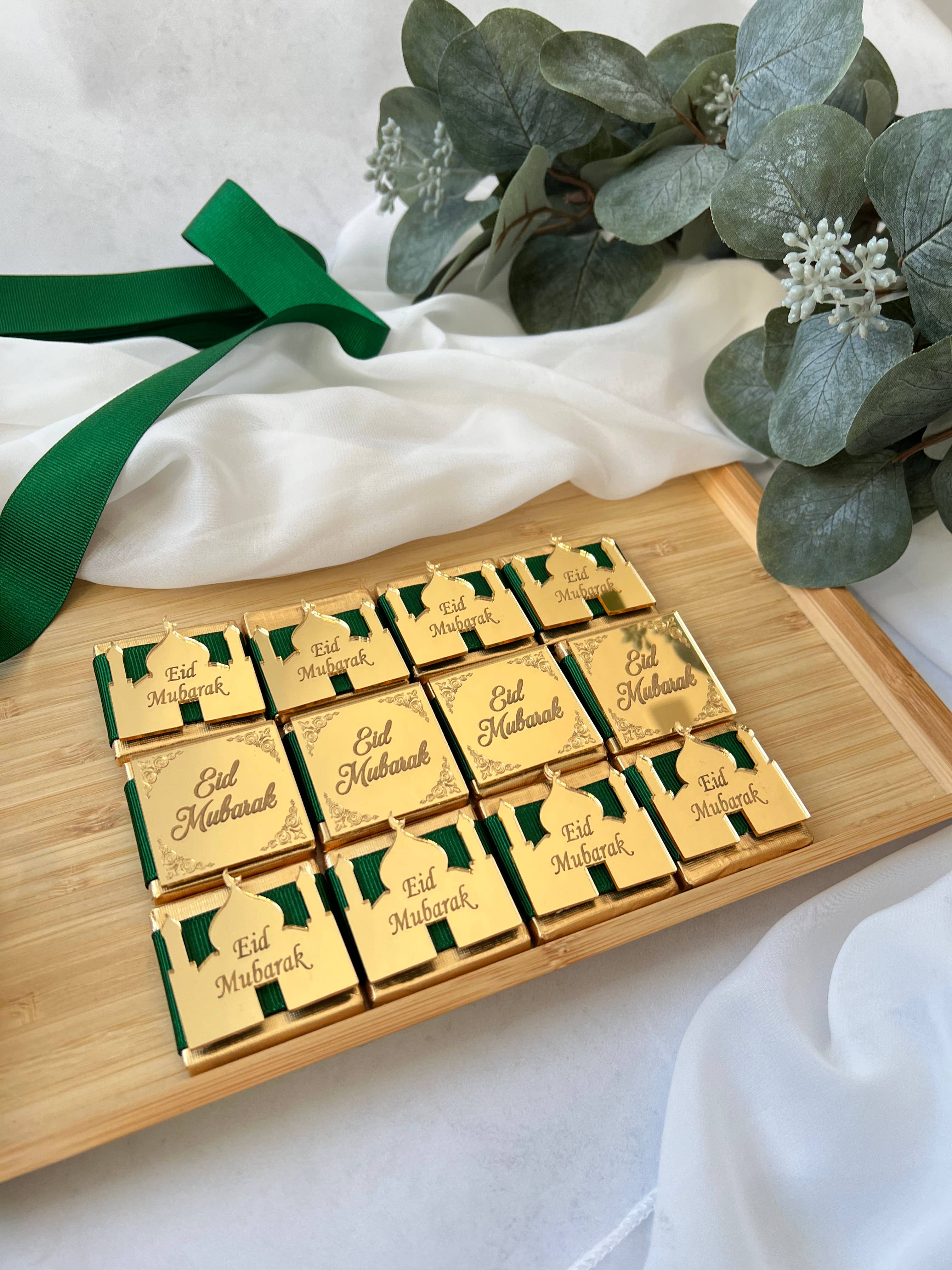 Uniq Favors - Wholesale Chocolate Box - Ramadan Chocolate Gifts, Islamic Gifts, Muslim Favors14